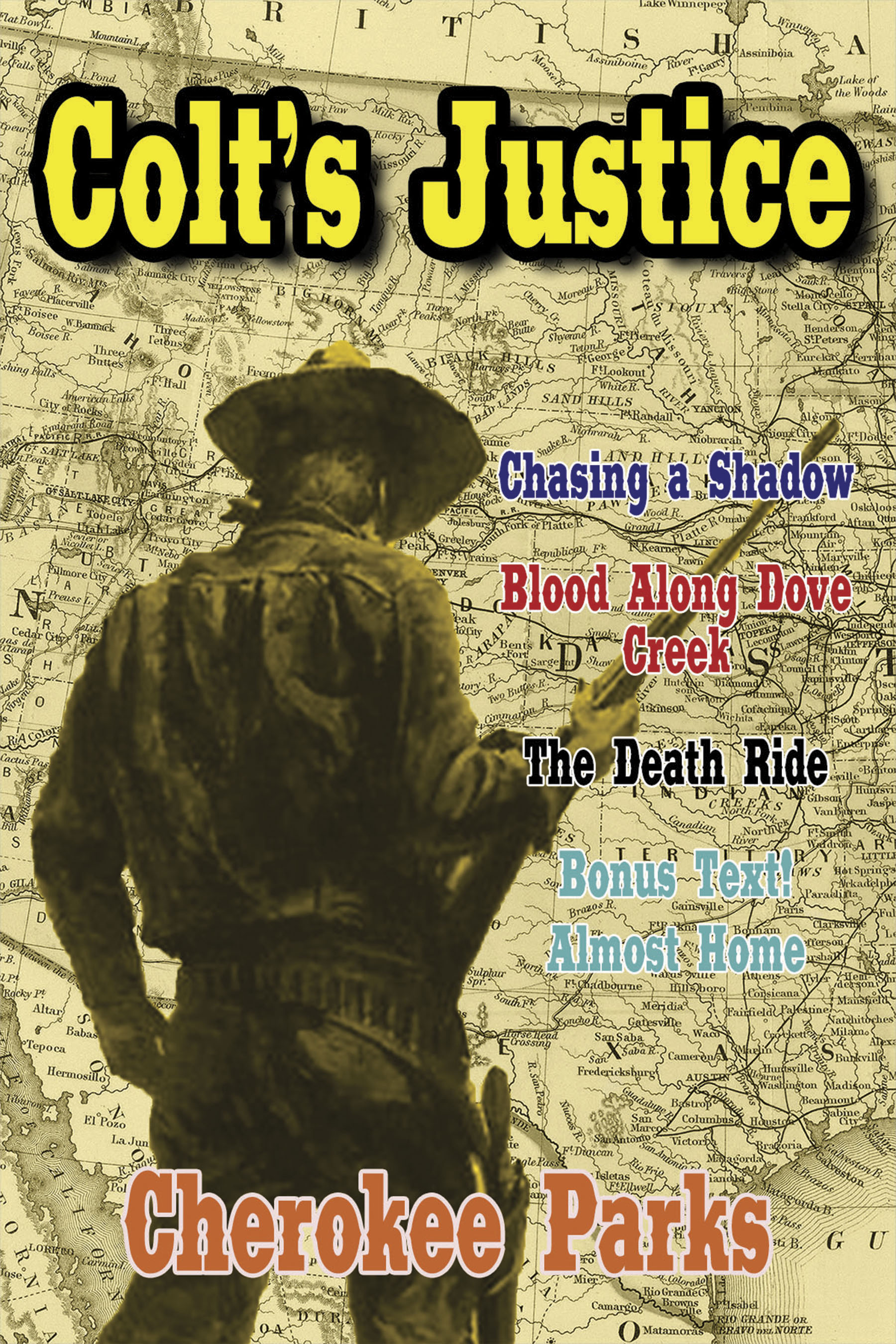 Colt's Justice Box Set
