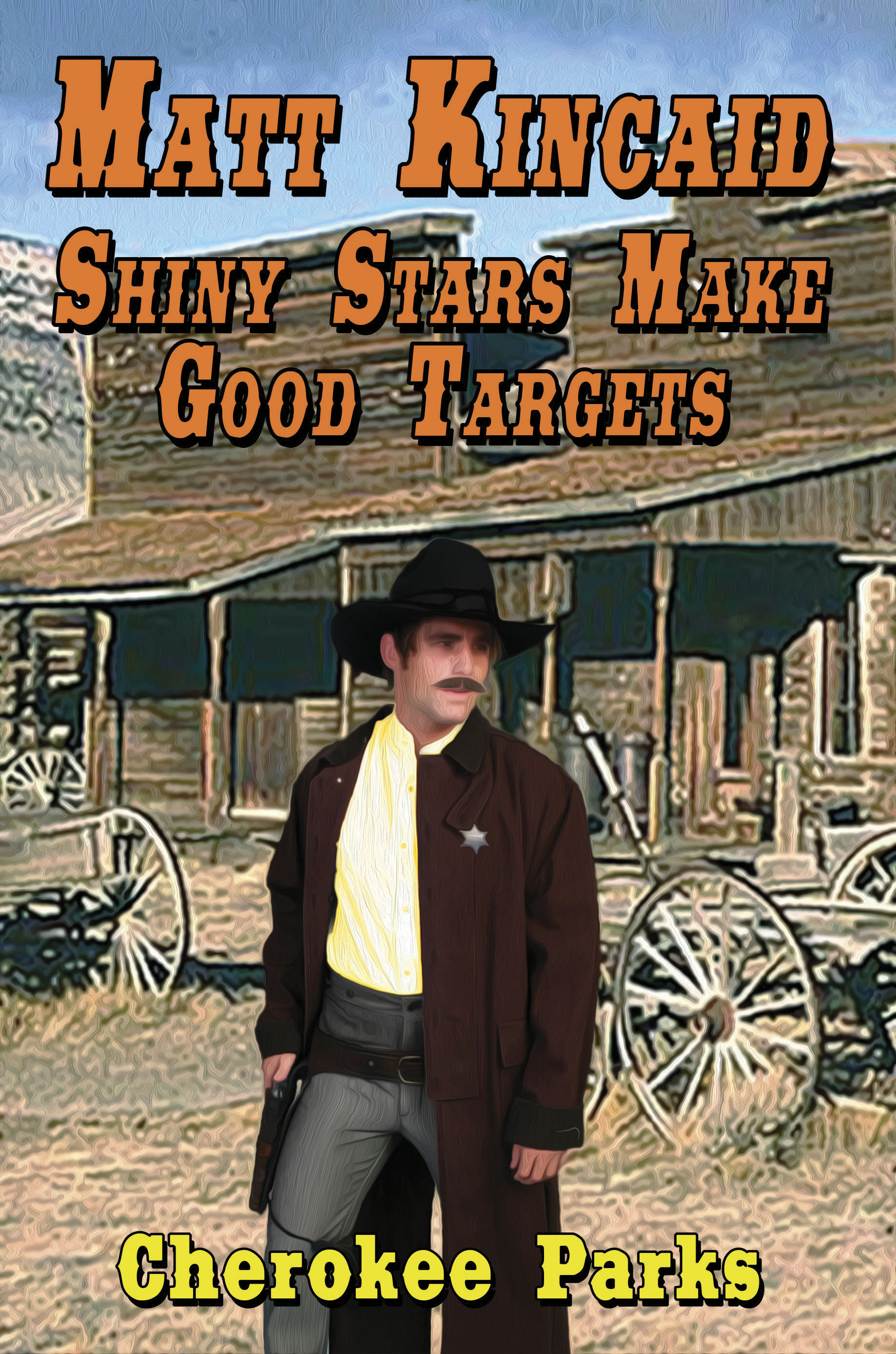 Matt Kincaid Book 3